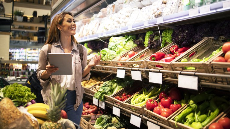 Grocery stores in Batumi
