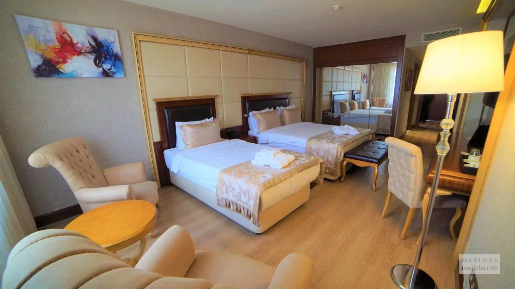 Номер в Wyndham Batumi