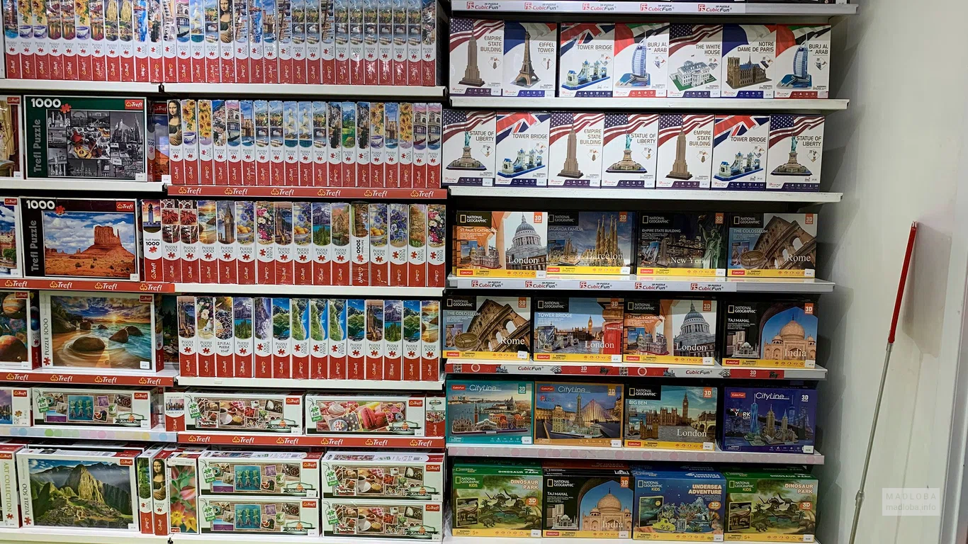 Полки с Puzzle