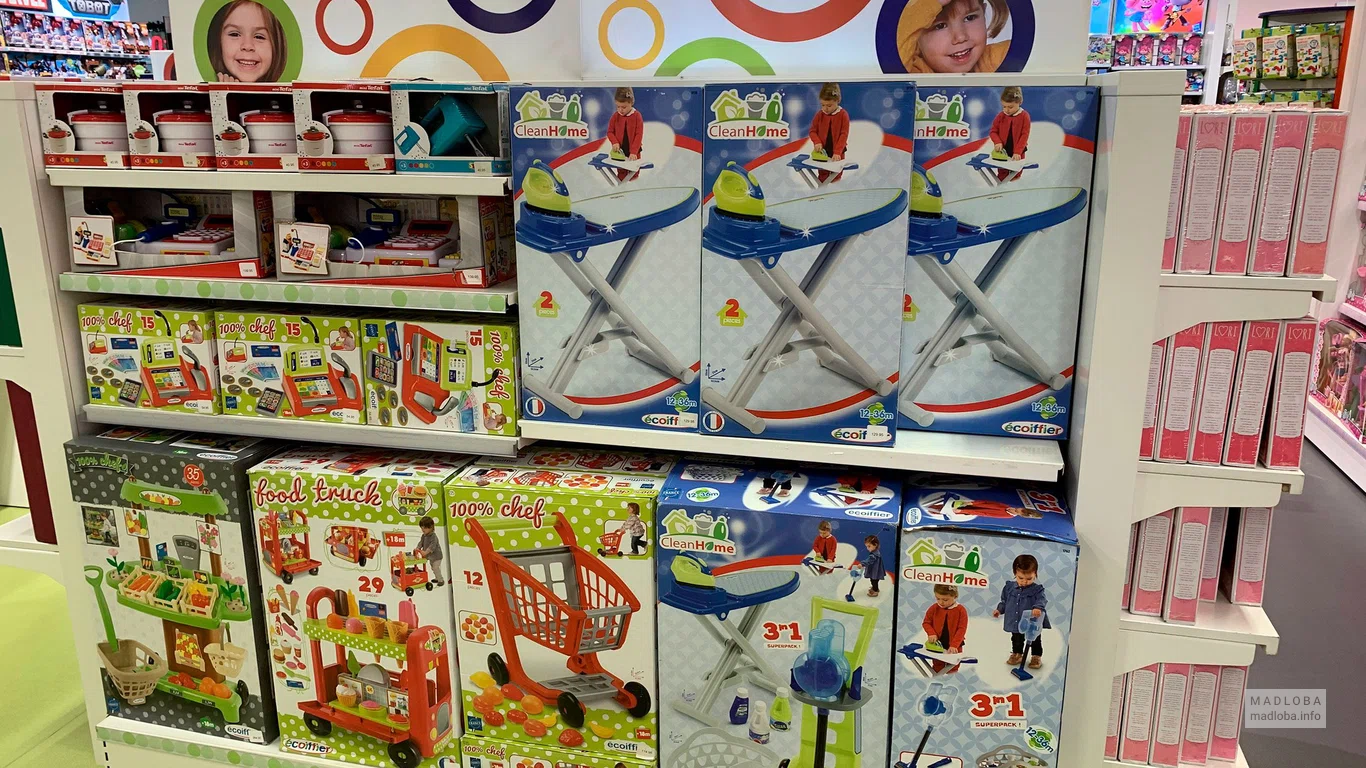 XS TOYS игрушечные наборы для дома