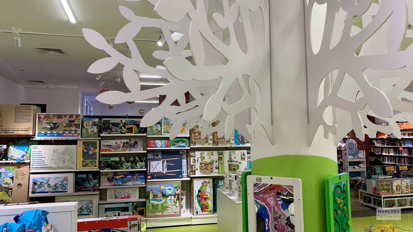 Украшение интерьера магазин XS TOYS