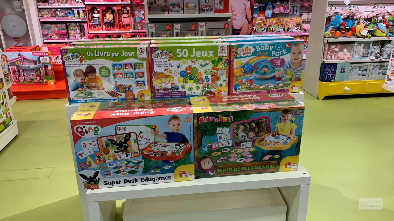 Развивающие игры XS TOYS