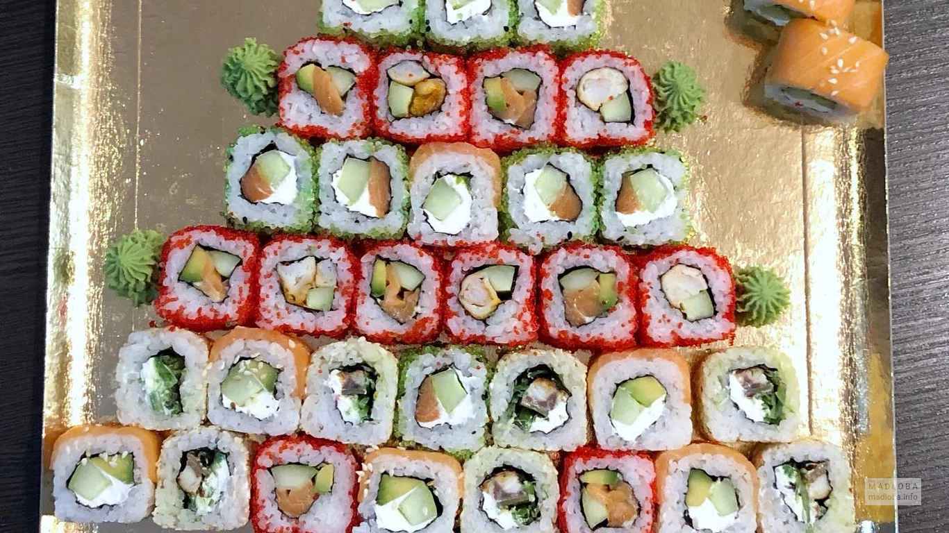 Сет из роллов