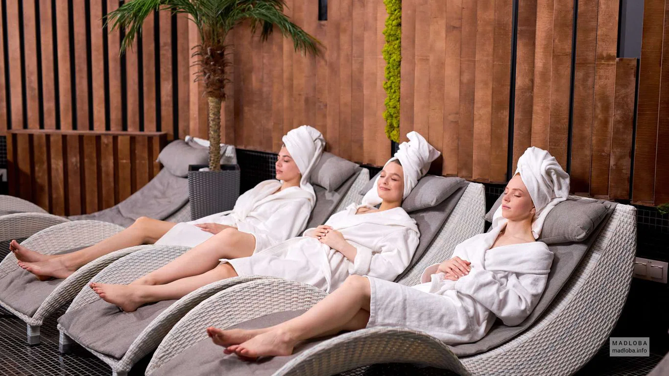 Массажный кабинет "Bangkok Thai Massage (Batumi)" клиентки