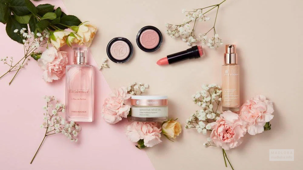Косметика Yves Rocher