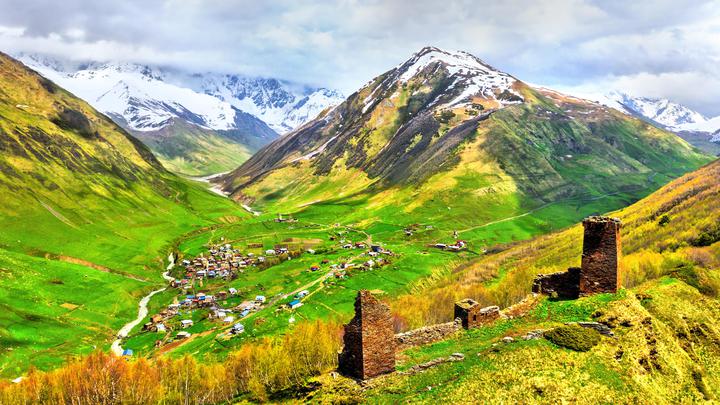 The Golden Era of the Georgian Kingdom