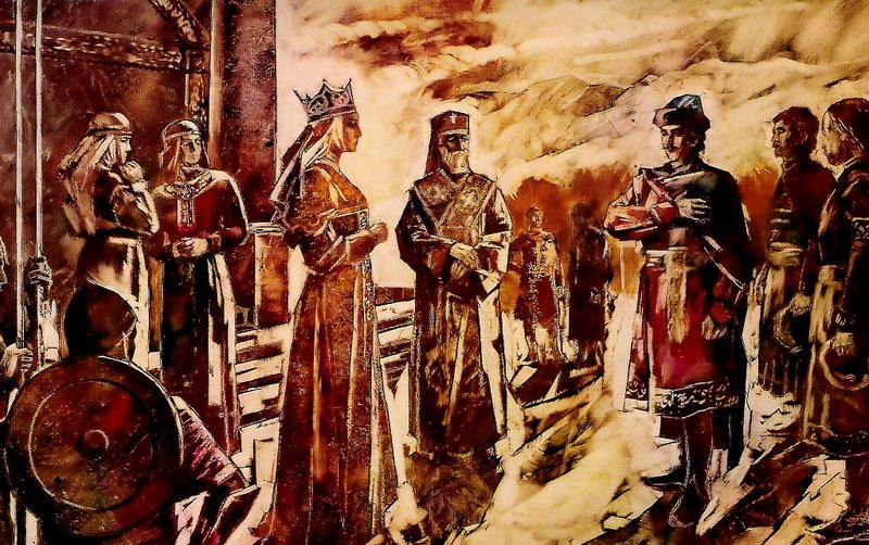 Правление царицы Тамары