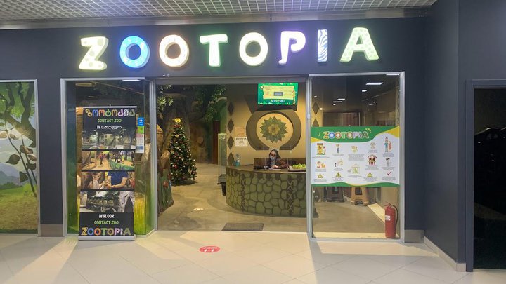 Zootopia Contact Zoo Batumi
